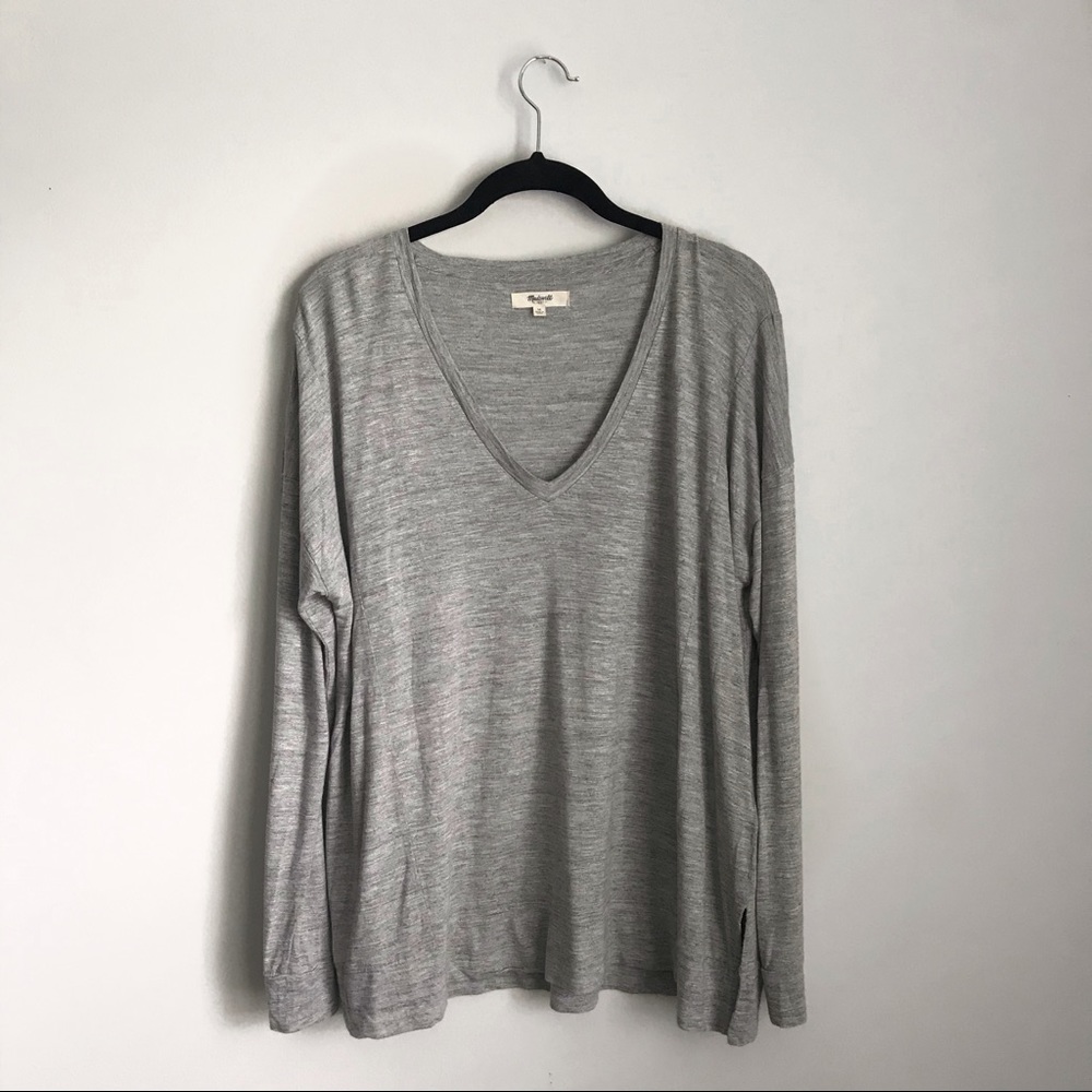 Madewell Long Sleeve Shirt